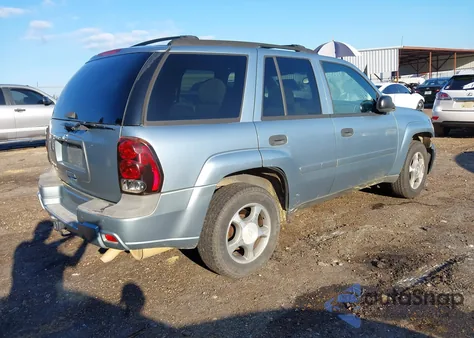 2006 Chevrolet Trailblazer Ls z USA, uszkodzony, nr VIN 1GNDS13S662315033